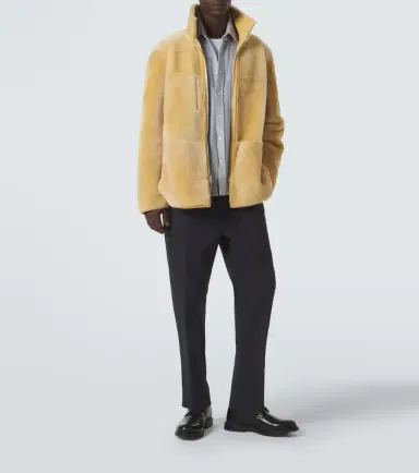 Umit Benan Kevin cashmere and silk Western shirt | Thumbnail 4 Umit Benan Kevin cashmere and silk Western shirt | Thumbnail 4