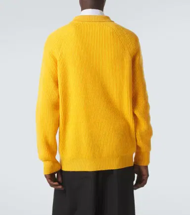Umit Benan Diana cashmere polo sweater | Thumbnail 2 Umit Benan Diana cashmere polo sweater | Thumbnail 2