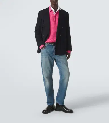 UMIT BENAN Diana cashmere polo sweater | Thumbnail 3 UMIT BENAN Diana cashmere polo sweater | Thumbnail 3