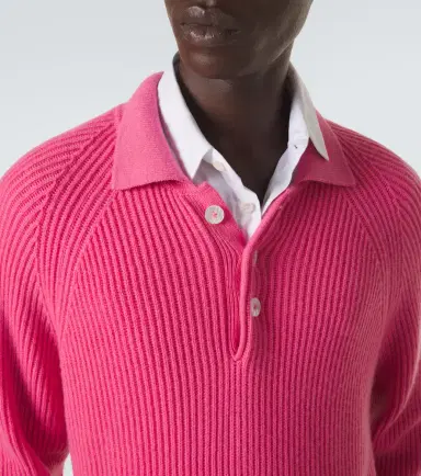 UMIT BENAN Diana cashmere polo sweater | Thumbnail 5 UMIT BENAN Diana cashmere polo sweater | Thumbnail 5