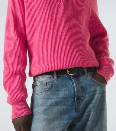 UMIT BENAN Diana cashmere polo sweater | Thumbnail 6 UMIT BENAN Diana cashmere polo sweater | Thumbnail 6