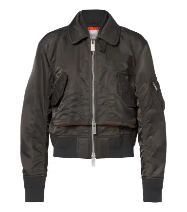 Sacai Layered technical bomber jacket | Thumbnail 1 Sacai Layered technical bomber jacket | Thumbnail 1