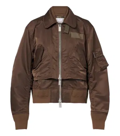 Sacai Layered technical bomber jacket | Thumbnail 1 Sacai Layered technical bomber jacket | Thumbnail 1