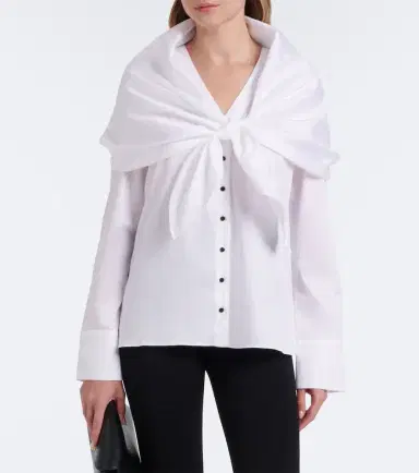 Tove Nia cotton poplin shirt | Thumbnail 4 Tove Nia cotton poplin shirt | Thumbnail 4