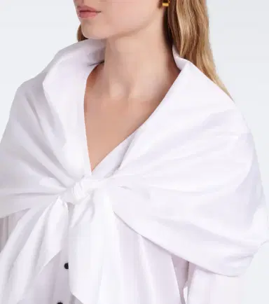 Tove Nia cotton poplin shirt | Thumbnail 7 Tove Nia cotton poplin shirt | Thumbnail 7