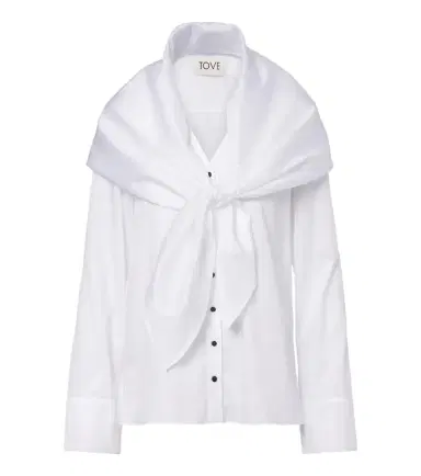 Tove Nia cotton poplin shirt | Thumbnail 1 Tove Nia cotton poplin shirt | Thumbnail 1