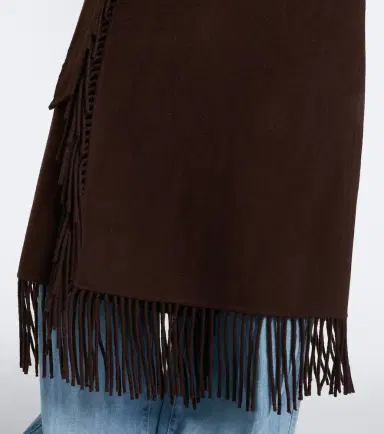 Simkhai Fringed wool-blend coat | Thumbnail 5 Simkhai Fringed wool-blend coat | Thumbnail 5
