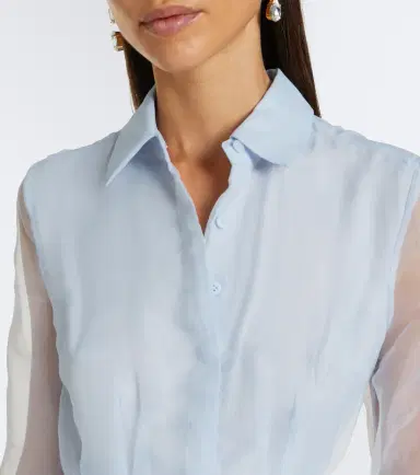 Simkhai Montgomery shirt dress | Thumbnail 3 Simkhai Montgomery shirt dress | Thumbnail 3