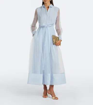 Simkhai Montgomery shirt dress | Thumbnail 4 Simkhai Montgomery shirt dress | Thumbnail 4