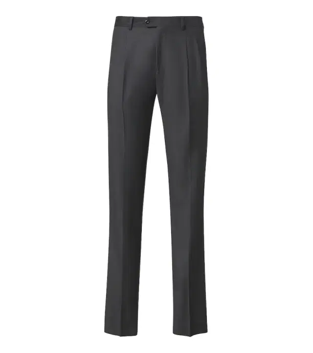 Virgin wool straight pants Virgin wool straight pants