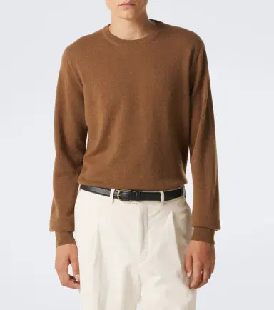 Rubinacci Cashmere sweater | Thumbnail 3 Rubinacci Cashmere sweater | Thumbnail 3