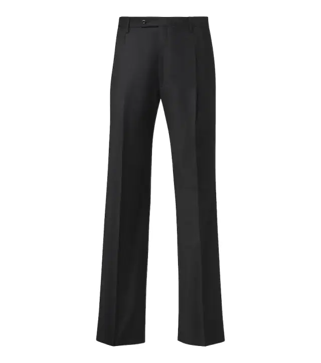 Virgin wool wide-leg pants Virgin wool wide-leg pants