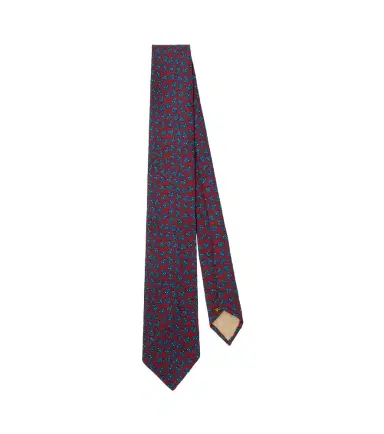 Rubinacci Paisley silk tie | Thumbnail 1 Rubinacci Paisley silk tie | Thumbnail 1