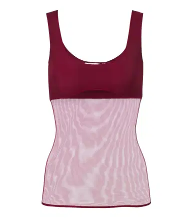 Nensi Dojaka Semi-sheer tank top | Thumbnail 1 Nensi Dojaka Semi-sheer tank top | Thumbnail 1