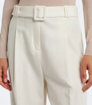ELEVENTY Belted wool and cashmere wide-leg pants | Thumbnail 3 ELEVENTY Belted wool and cashmere wide-leg pants | Thumbnail 3
