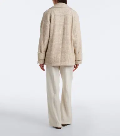 ELEVENTY Belted wool and cashmere wide-leg pants | Thumbnail 4 ELEVENTY Belted wool and cashmere wide-leg pants | Thumbnail 4