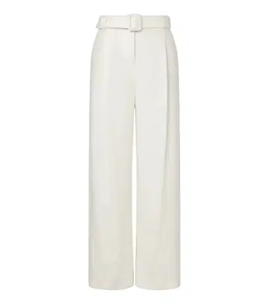 ELEVENTY Belted wool and cashmere wide-leg pants | Thumbnail 1 ELEVENTY Belted wool and cashmere wide-leg pants | Thumbnail 1