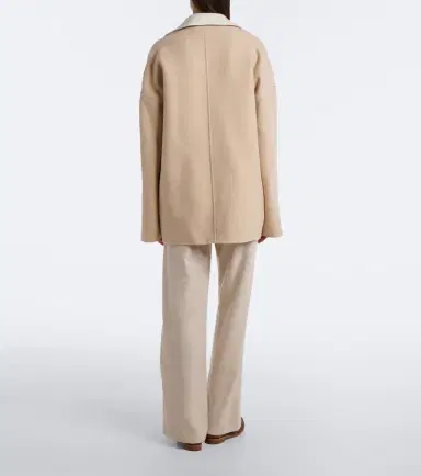 Eleventy Wool and cashmere wide-leg pants | Thumbnail 3 Eleventy Wool and cashmere wide-leg pants | Thumbnail 3