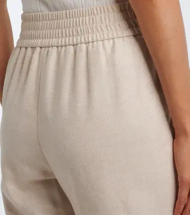 Eleventy Wool and cashmere wide-leg pants | Thumbnail 4 Eleventy Wool and cashmere wide-leg pants | Thumbnail 4