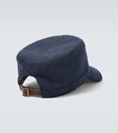 Brunello Cucinelli Wool newsboy cap | Thumbnail 2 Brunello Cucinelli Wool newsboy cap | Thumbnail 2