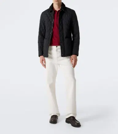 Burberry Haddington quilted corduroy-trimmed jacket | Thumbnail 2 Burberry Haddington quilted corduroy-trimmed jacket | Thumbnail 2