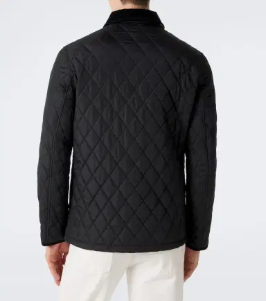 Burberry Haddington quilted corduroy-trimmed jacket | Thumbnail 6 Burberry Haddington quilted corduroy-trimmed jacket | Thumbnail 6