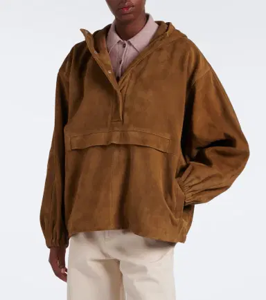 Rohe Róhe Suede jacket | Thumbnail 4 Rohe Róhe Suede jacket | Thumbnail 4