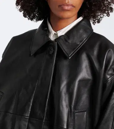 RÓHE Róhe Leather blouson jacket | Thumbnail 2 RÓHE Róhe Leather blouson jacket | Thumbnail 2