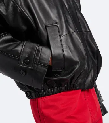 RÓHE Róhe Leather blouson jacket | Thumbnail 5 RÓHE Róhe Leather blouson jacket | Thumbnail 5