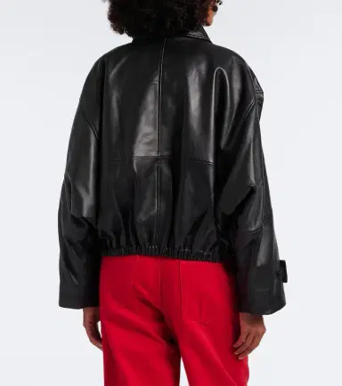 RÓHE Róhe Leather blouson jacket | Thumbnail 6 RÓHE Róhe Leather blouson jacket | Thumbnail 6