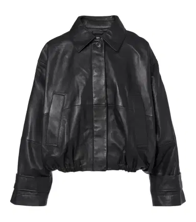 RÓHE Róhe Leather blouson jacket | Thumbnail 1 RÓHE Róhe Leather blouson jacket | Thumbnail 1