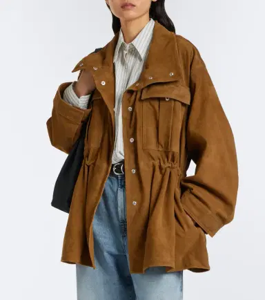 Rohe Róhe Oversized suede jacket | Thumbnail 2 Rohe Róhe Oversized suede jacket | Thumbnail 2