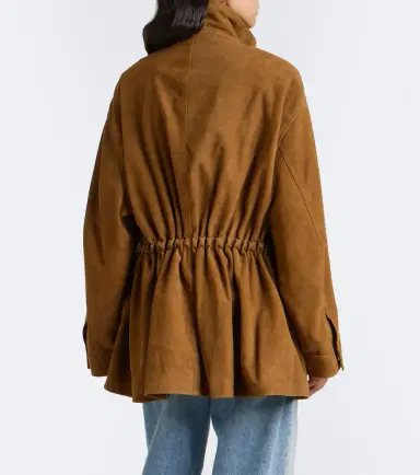 Rohe Róhe Oversized suede jacket | Thumbnail 3 Rohe Róhe Oversized suede jacket | Thumbnail 3