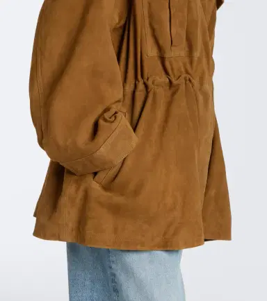 Rohe Róhe Oversized suede jacket | Thumbnail 4 Rohe Róhe Oversized suede jacket | Thumbnail 4
