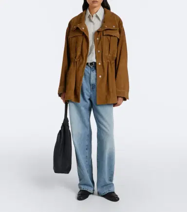 Rohe Róhe Oversized suede jacket | Thumbnail 5 Rohe Róhe Oversized suede jacket | Thumbnail 5