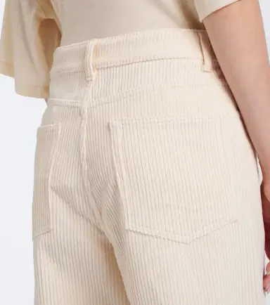 RÓHE Róhe Bruun cotton corduroy straight pants | Thumbnail 3 RÓHE Róhe Bruun cotton corduroy straight pants | Thumbnail 3