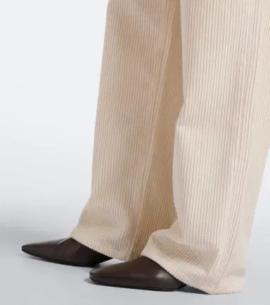 RÓHE Róhe Bruun cotton corduroy straight pants | Thumbnail 4 RÓHE Róhe Bruun cotton corduroy straight pants | Thumbnail 4