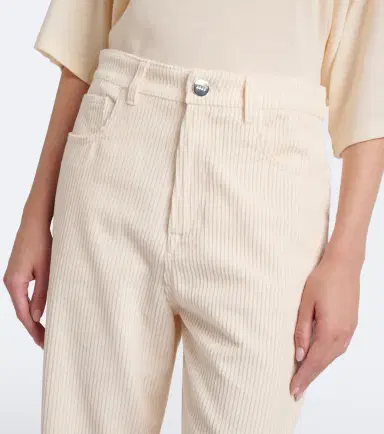 RÓHE Róhe Bruun cotton corduroy straight pants | Thumbnail 5 RÓHE Róhe Bruun cotton corduroy straight pants | Thumbnail 5