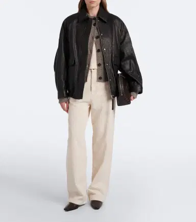 RÓHE Róhe Bruun cotton corduroy straight pants | Thumbnail 6 RÓHE Róhe Bruun cotton corduroy straight pants | Thumbnail 6