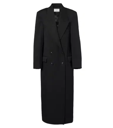 RÓHE Róhe Double-breasted virgin wool coat | Thumbnail 1 RÓHE Róhe Double-breasted virgin wool coat | Thumbnail 1