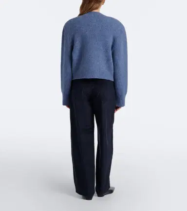 RÓHE Róhe Berber cotton corduroy barrel-leg pants | Thumbnail 2 RÓHE Róhe Berber cotton corduroy barrel-leg pants | Thumbnail 2