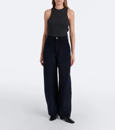 RÓHE Róhe Berber cotton corduroy barrel-leg pants | Thumbnail 4 RÓHE Róhe Berber cotton corduroy barrel-leg pants | Thumbnail 4