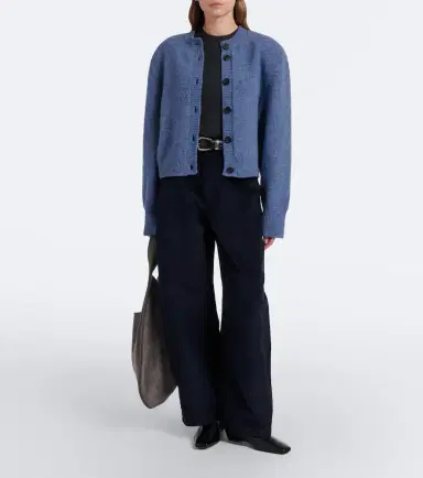 RÓHE Róhe Berber cotton corduroy barrel-leg pants | Thumbnail 6 RÓHE Róhe Berber cotton corduroy barrel-leg pants | Thumbnail 6