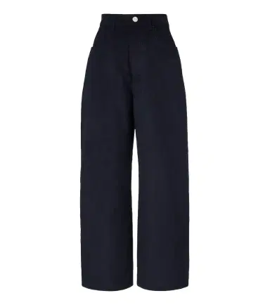 RÓHE Róhe Berber cotton corduroy barrel-leg pants | Thumbnail 1 RÓHE Róhe Berber cotton corduroy barrel-leg pants | Thumbnail 1