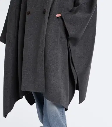 RÓHE Róhe Wool and cashmere cape | Thumbnail 3 RÓHE Róhe Wool and cashmere cape | Thumbnail 3