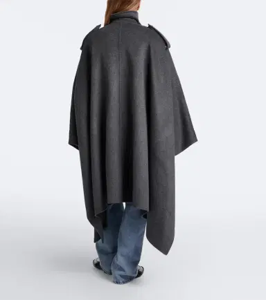 RÓHE Róhe Wool and cashmere cape | Thumbnail 5 RÓHE Róhe Wool and cashmere cape | Thumbnail 5