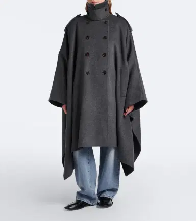 RÓHE Róhe Wool and cashmere cape | Thumbnail 6 RÓHE Róhe Wool and cashmere cape | Thumbnail 6