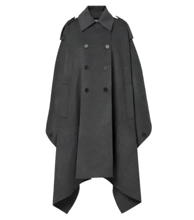 RÓHE Róhe Wool and cashmere cape | Thumbnail 1 RÓHE Róhe Wool and cashmere cape | Thumbnail 1