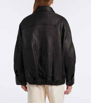 RÓHE Róhe Leather blouson jacket | Thumbnail 6 RÓHE Róhe Leather blouson jacket | Thumbnail 6