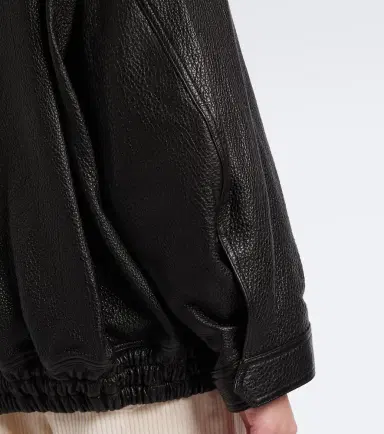 RÓHE Róhe Leather blouson jacket | Thumbnail 7 RÓHE Róhe Leather blouson jacket | Thumbnail 7